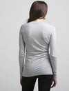 Long Sleeve V Neck