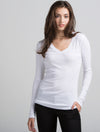 Long Sleeve V Neck