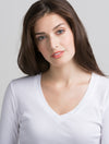 Long Sleeve V Neck