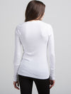 Long Sleeve V Neck