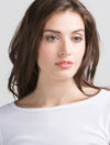 3/4 Sleeve Wide Scoop