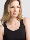 Luxe Layering Tank (Black)