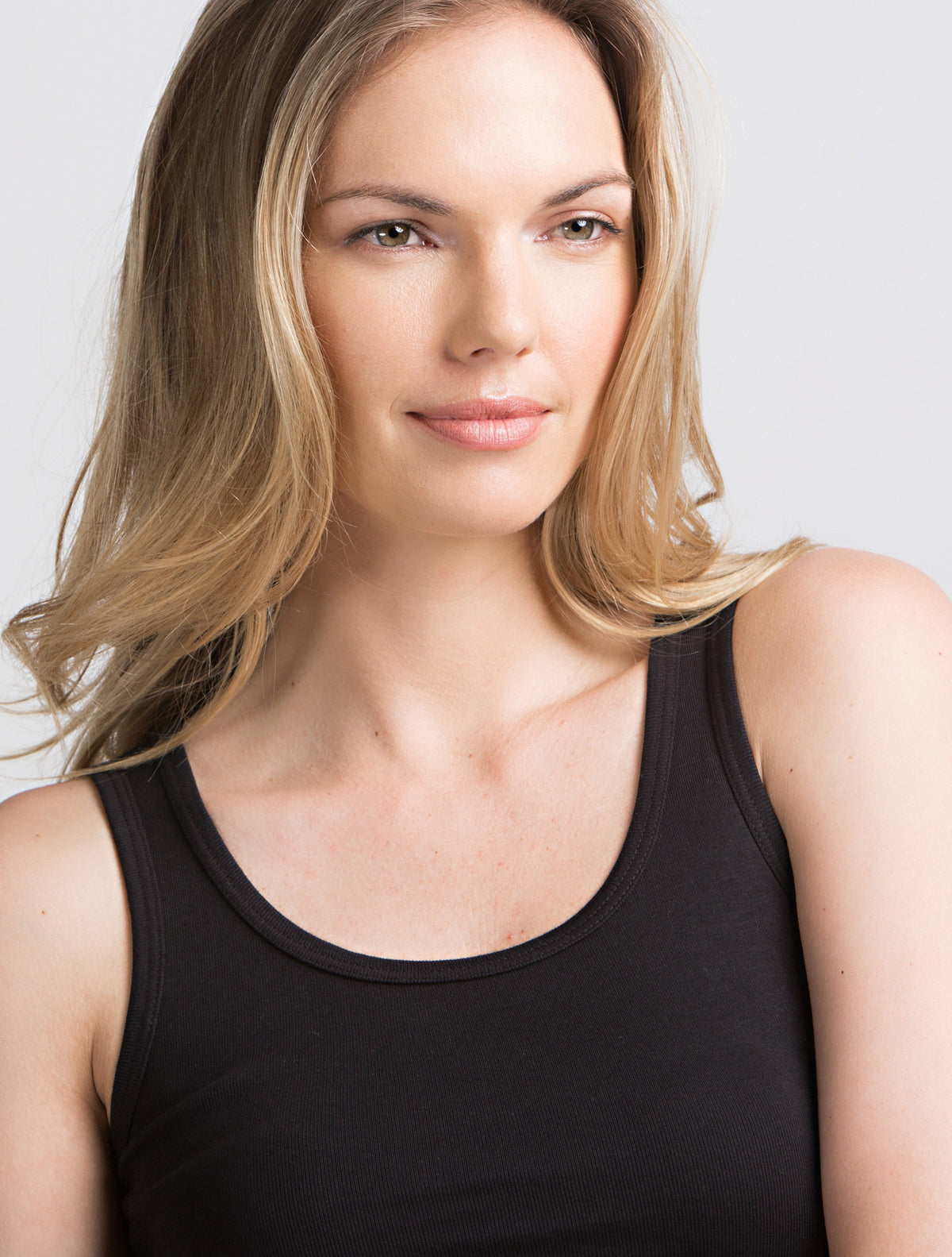 Luxe Layering Tank (Black)