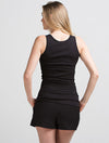 Luxe Layering Tank (Black)